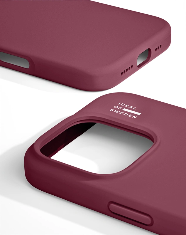 Ideal of Sweden iPhone 16 Pro MagSafe silikoninis dėklas, Fine wine, 2 nuotrauka